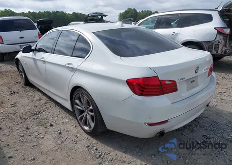 2014 BMW 535 xDrive from USA, damaged, VIN WBA5B3C59ED533261